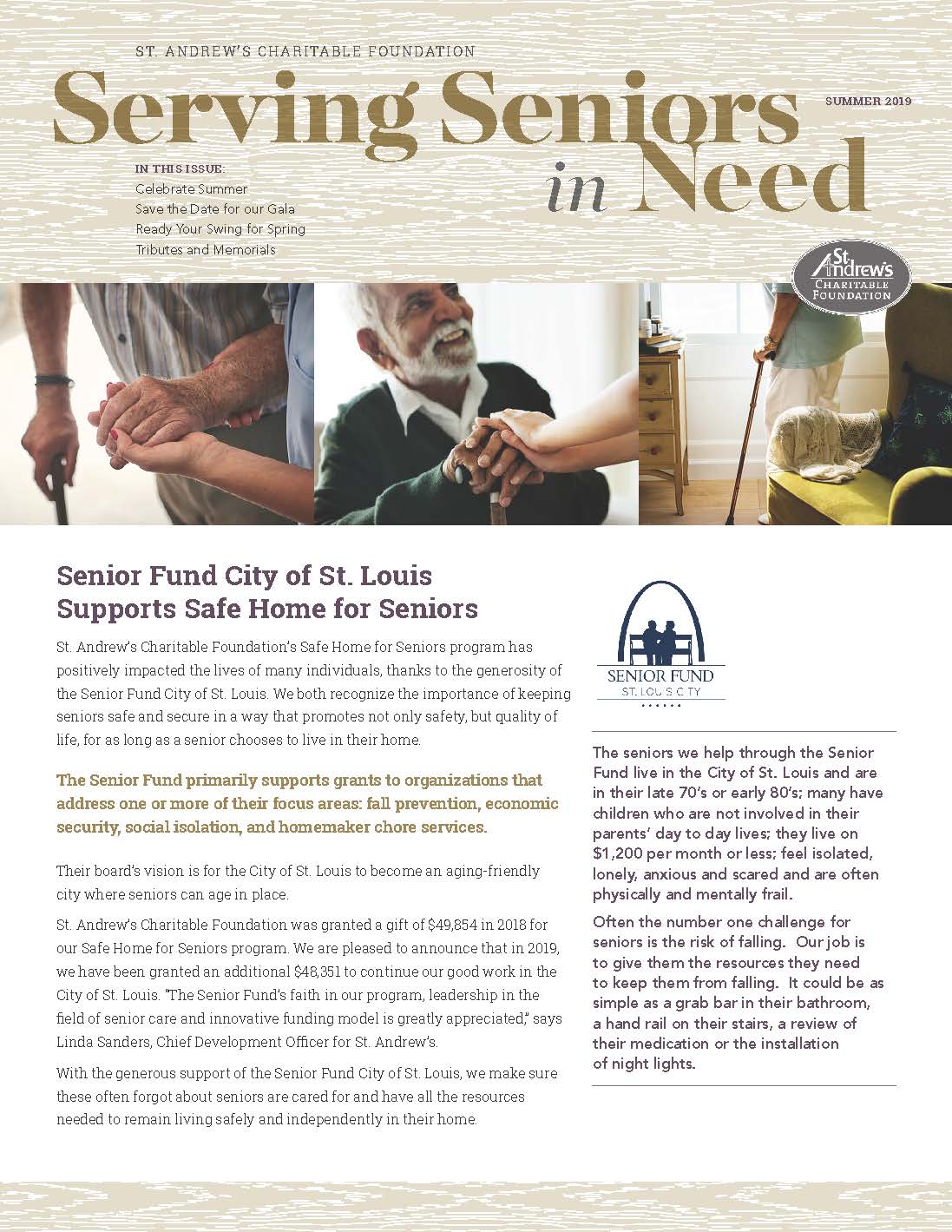 STA Newsletter Summer 2019